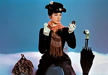 Mary Poppins on Mary Poppins   Trentamenouno