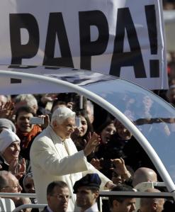 Ultima udienza per Papa Benedetto XVI